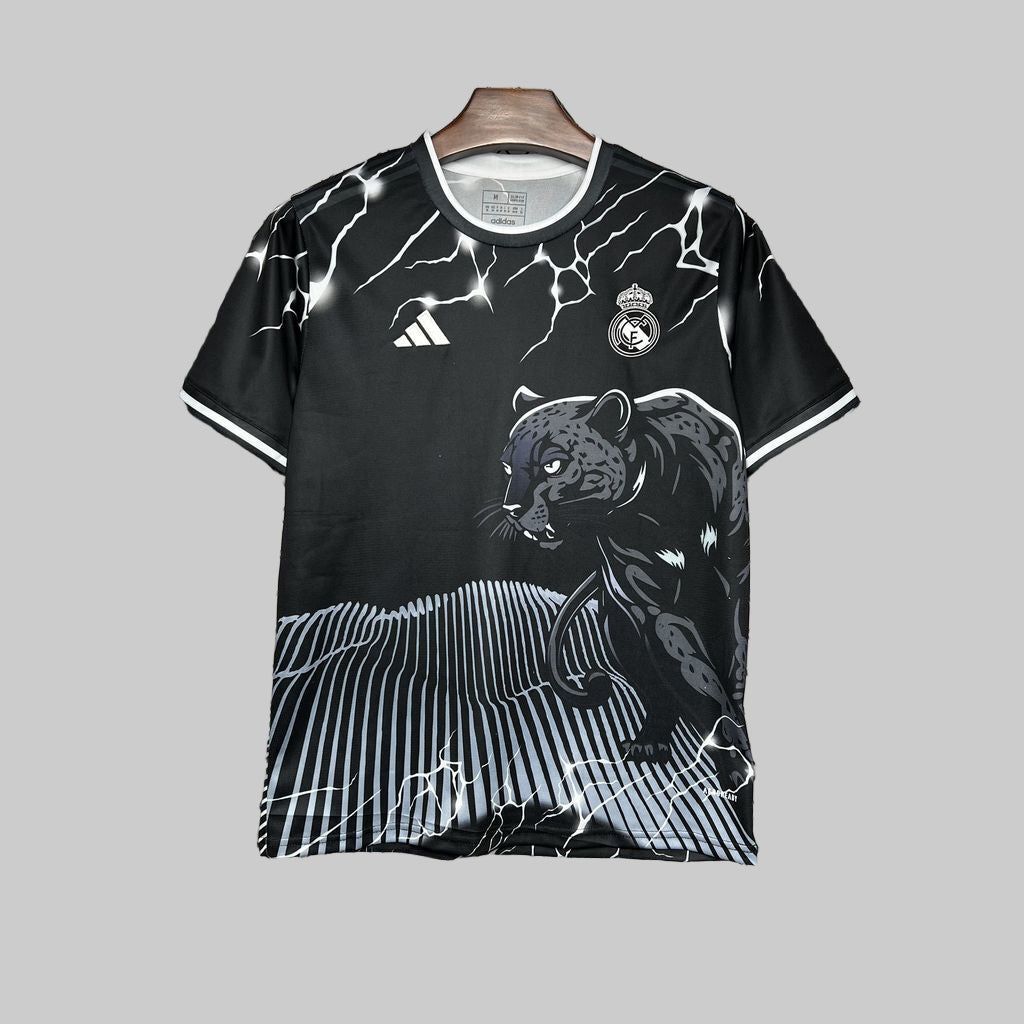 Real Madrid black panther shirt 2024-25