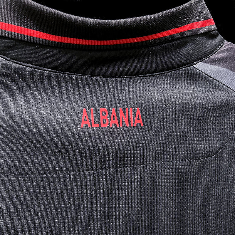 Albania Custom Made Kit: Black