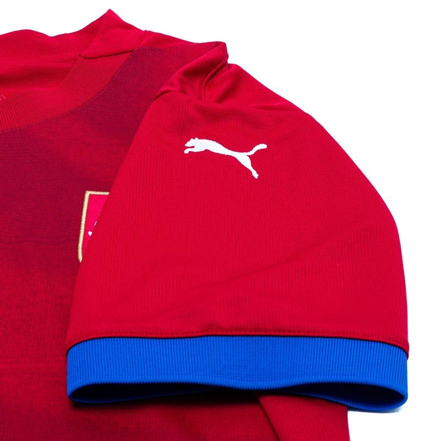 Serbia home shirt 2025