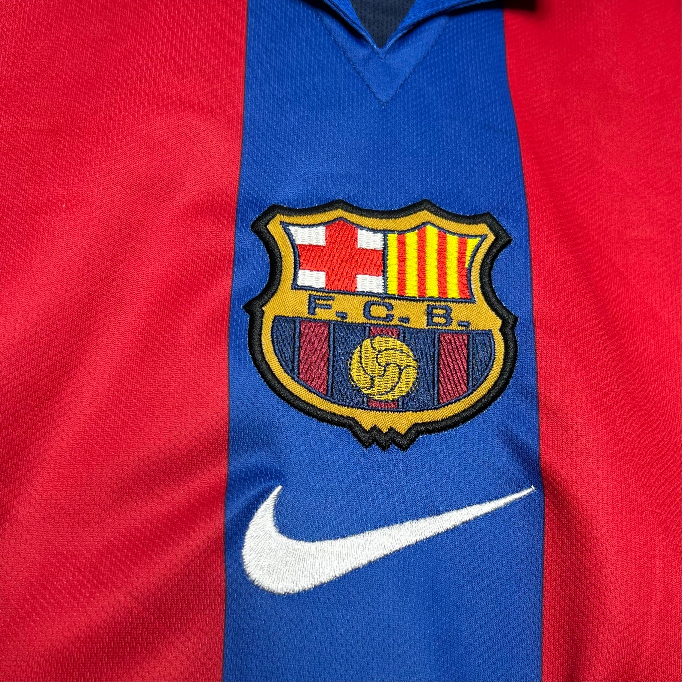 FC Barcelona retro home shirt 2004-05
