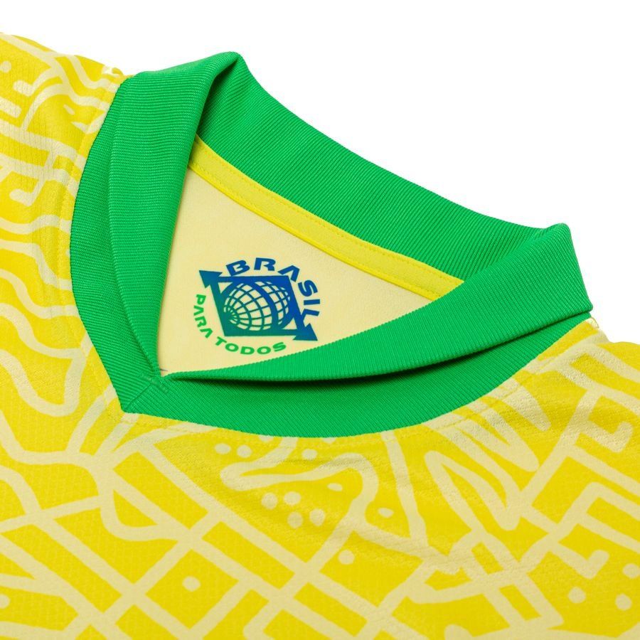 Brazil home shirt 2025