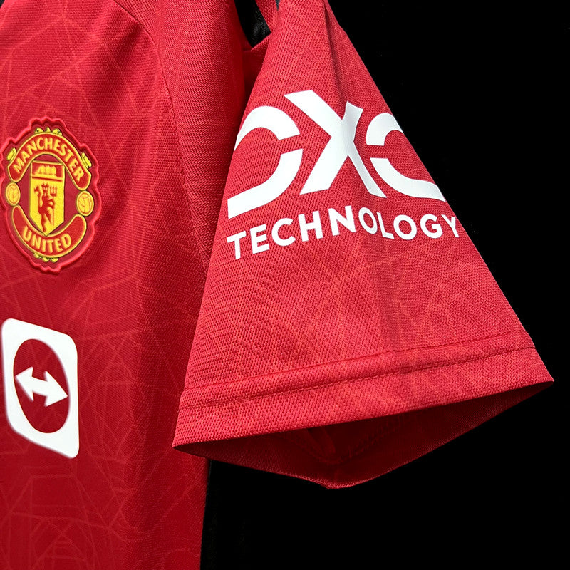 Manchester United Home Shirt 2023-24