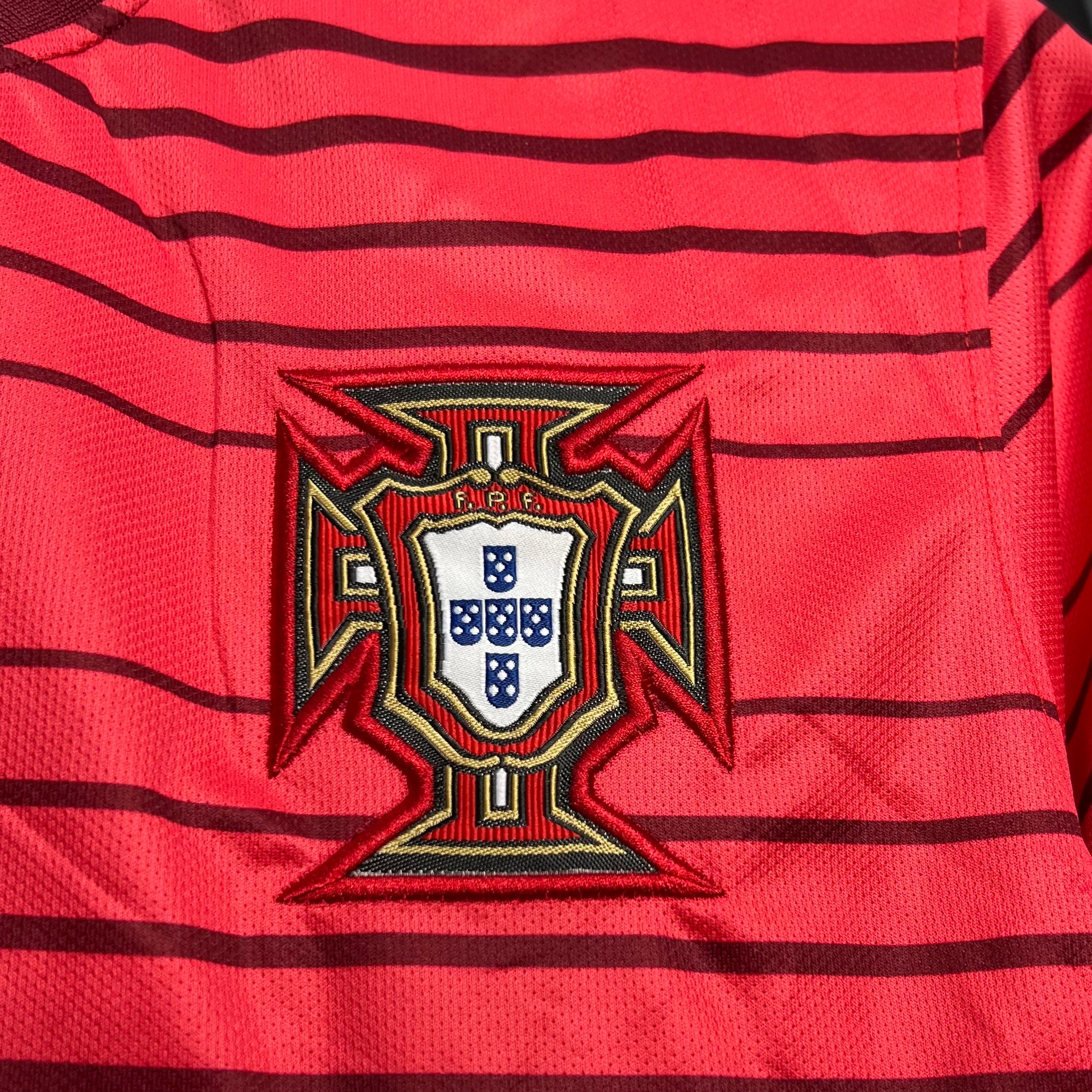 Portugal retro home shirt 2014