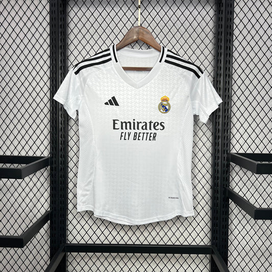 Real Madrid Home Shirt 2024-25