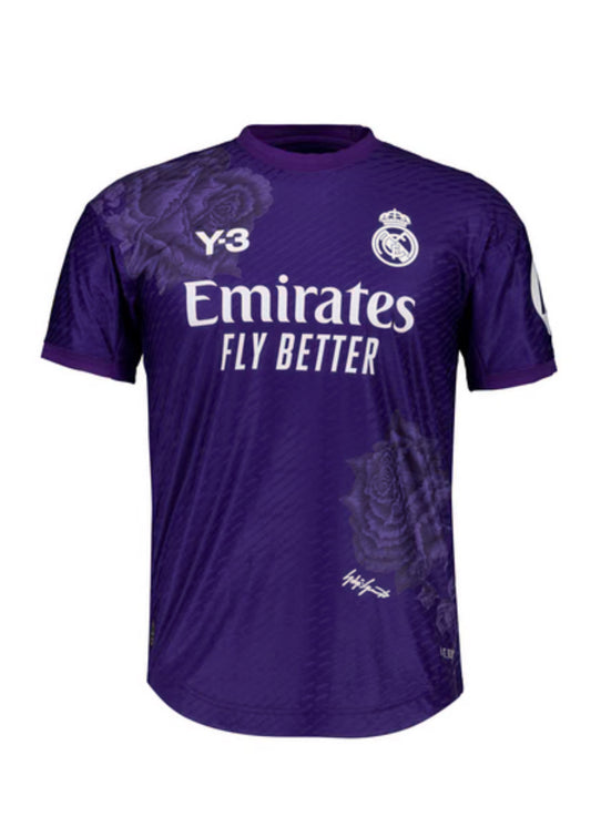 Real Madrid X Y-3 Kit 2023-2024 (Purple)