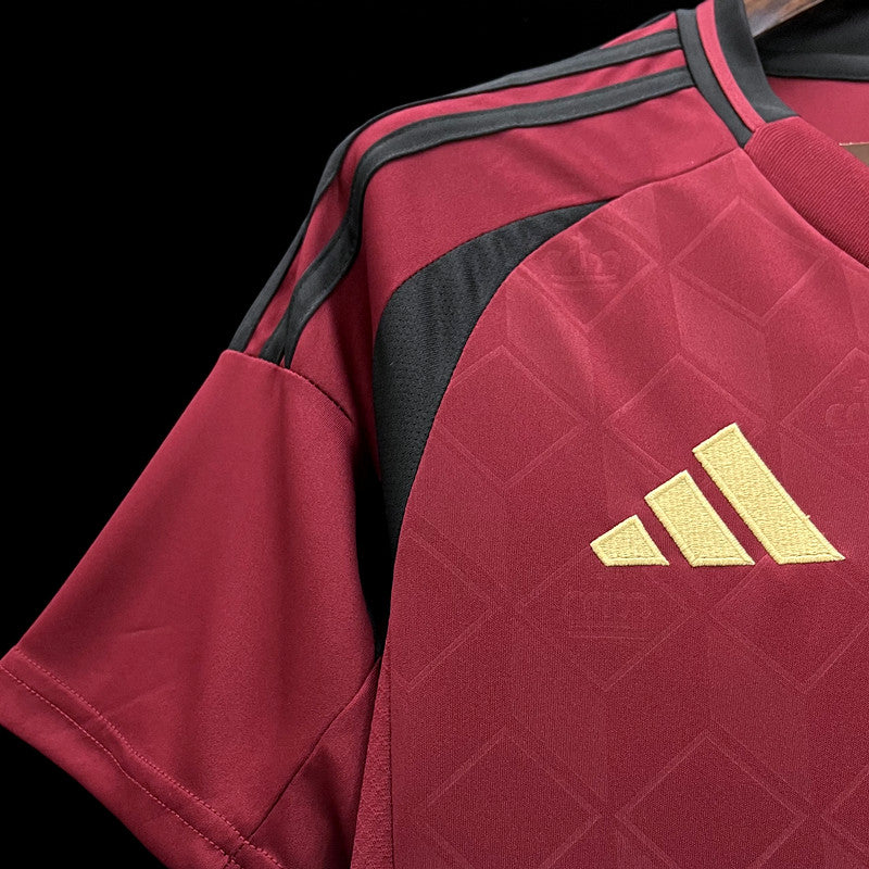 Belgium home shirt 2024-25