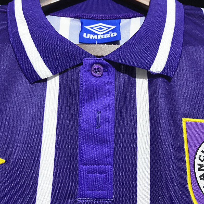 Manchester City retro away shirt 1992-93