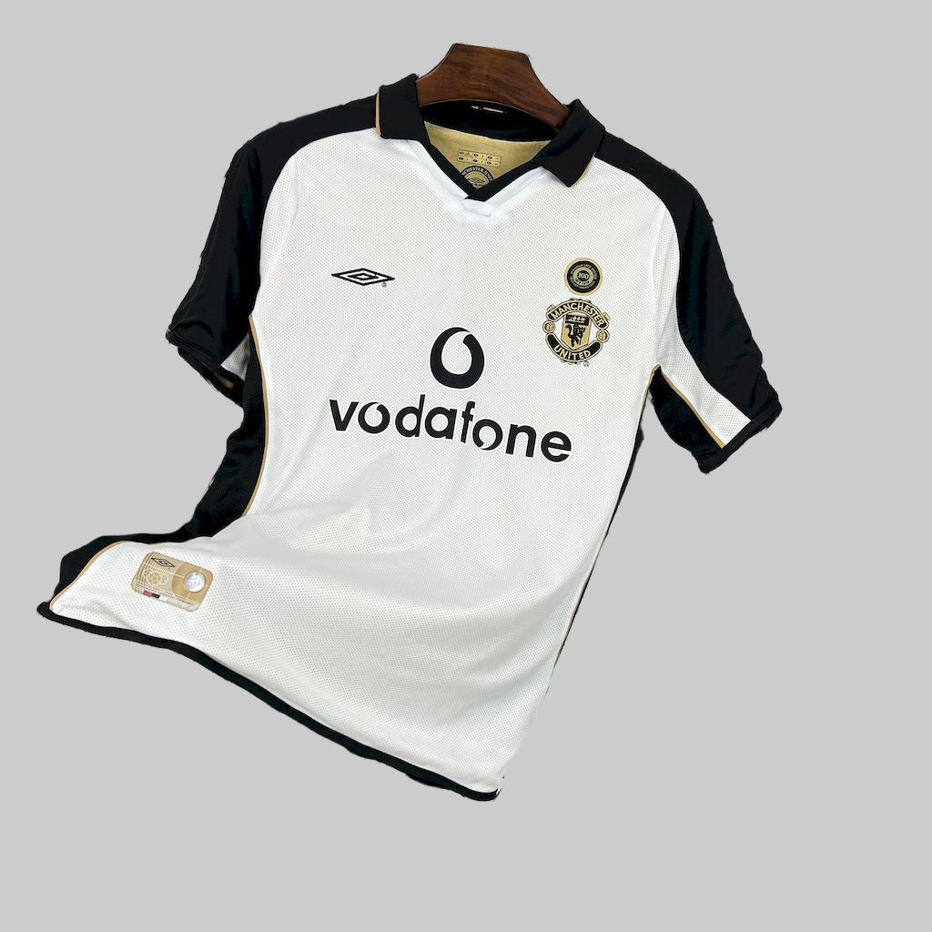 Manchester United retro century shirt 2001-02