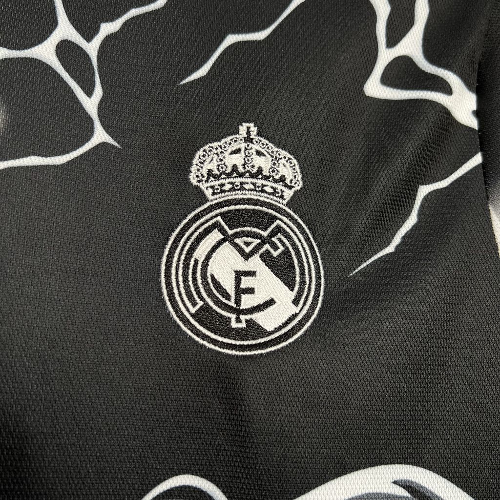 Real Madrid black panther shirt 2024-25