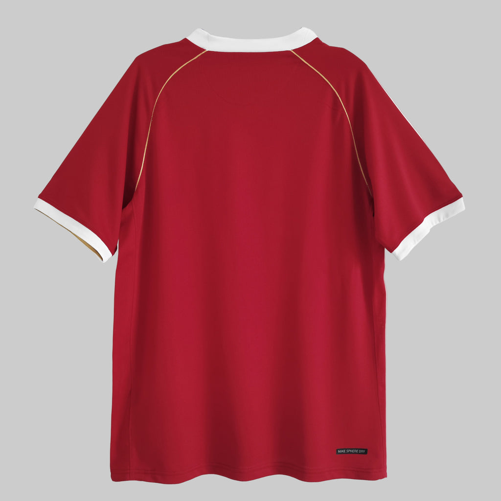 Manchester United retro home shirt 2006-07