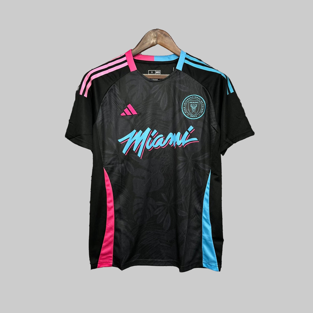 Inter Miami blue and pink shirt 2024-25