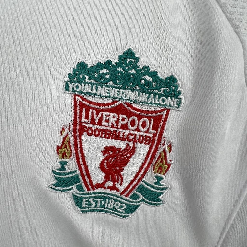 Liverpool retro away shirt 2006-07