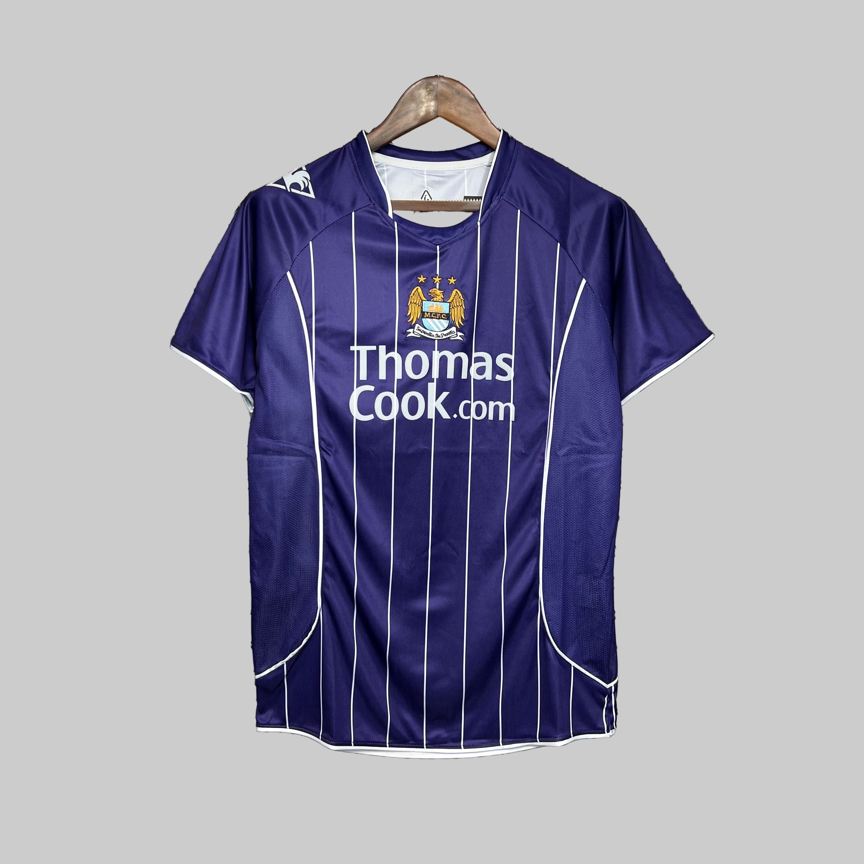 Manchester City retro away shirt 2007-08