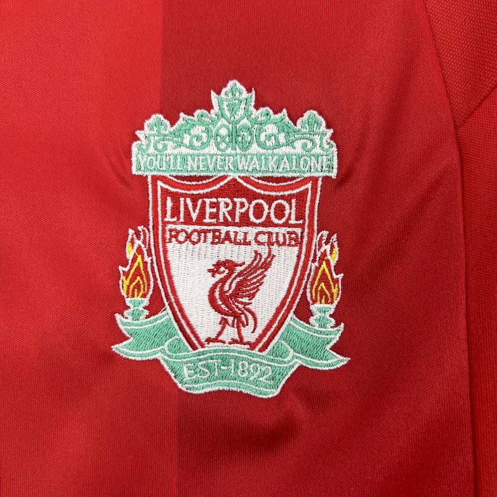 Liverpool retro home shirt 2008-10