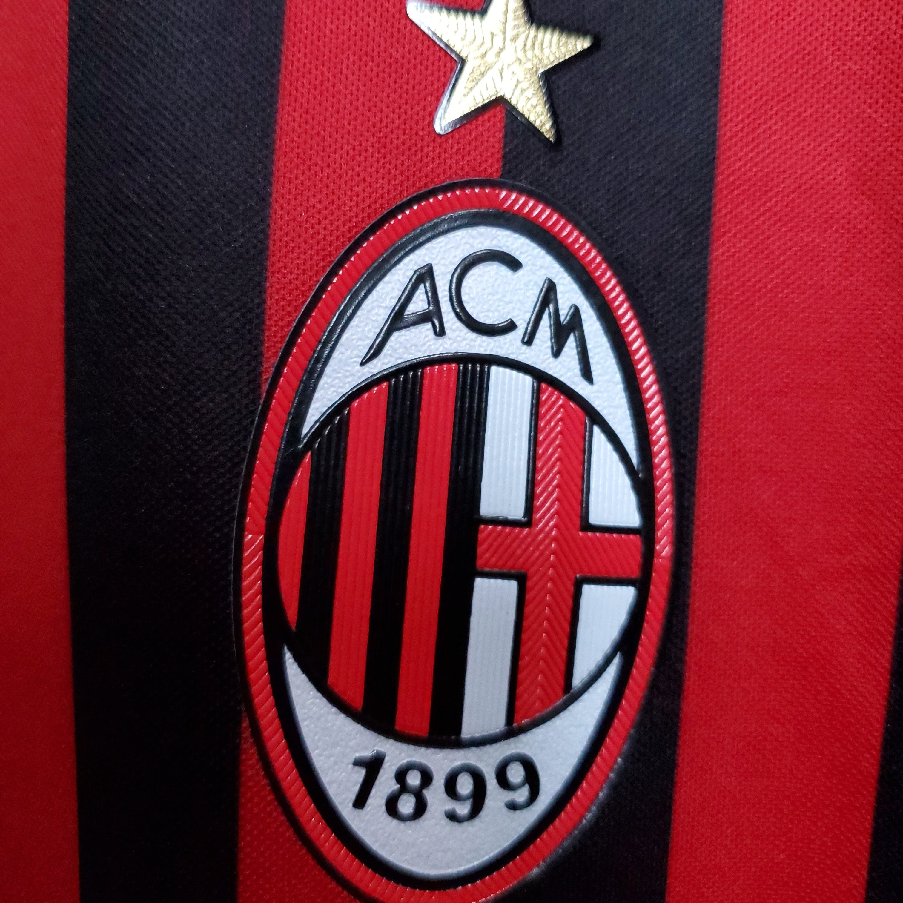 AC Milan retro home shirt 2011-12