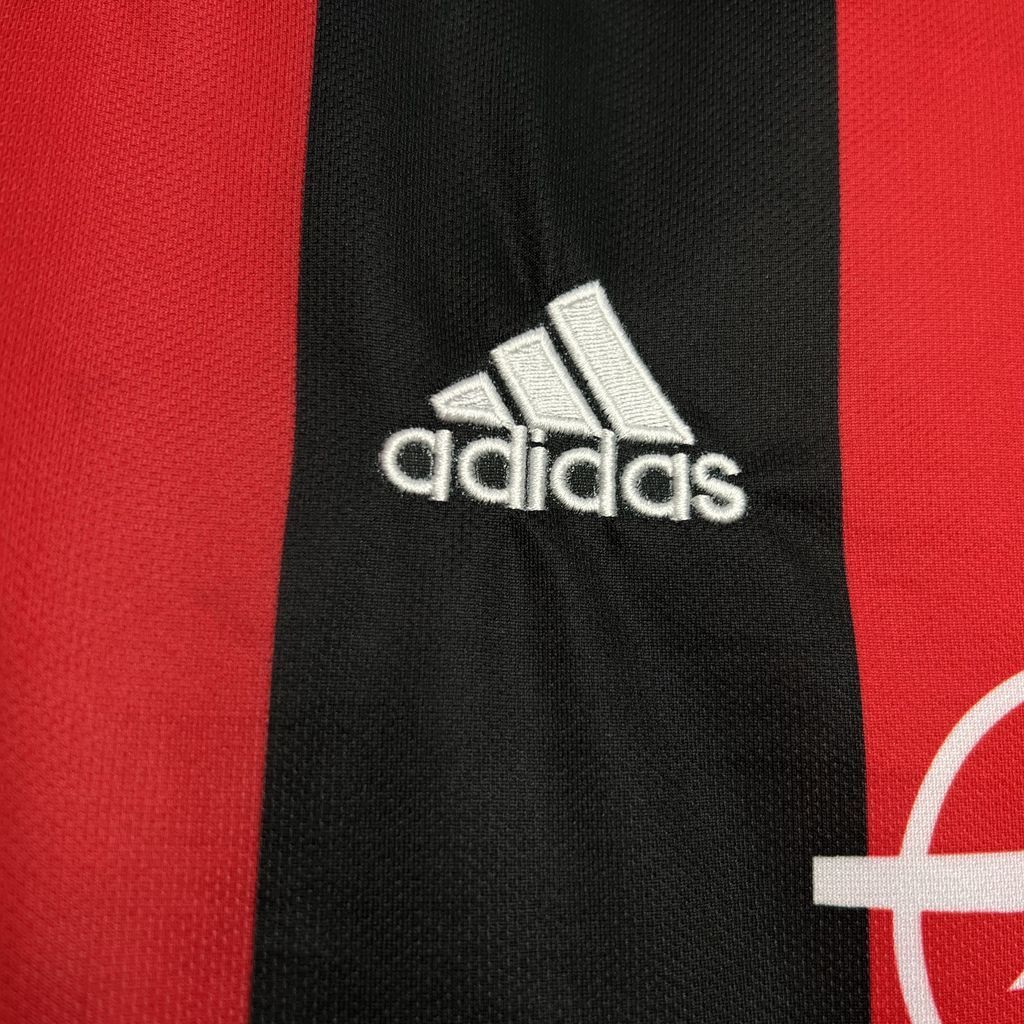 AC Milan retro home shirt 2000-02