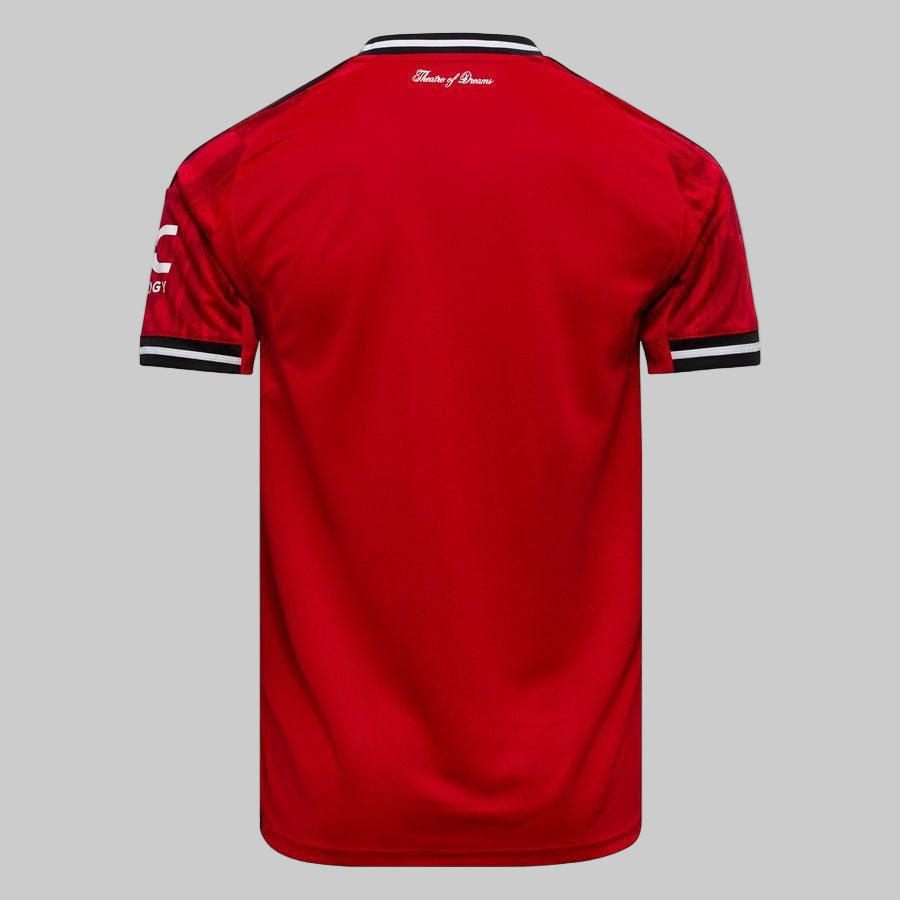 Manchester United home shirt 2025-26