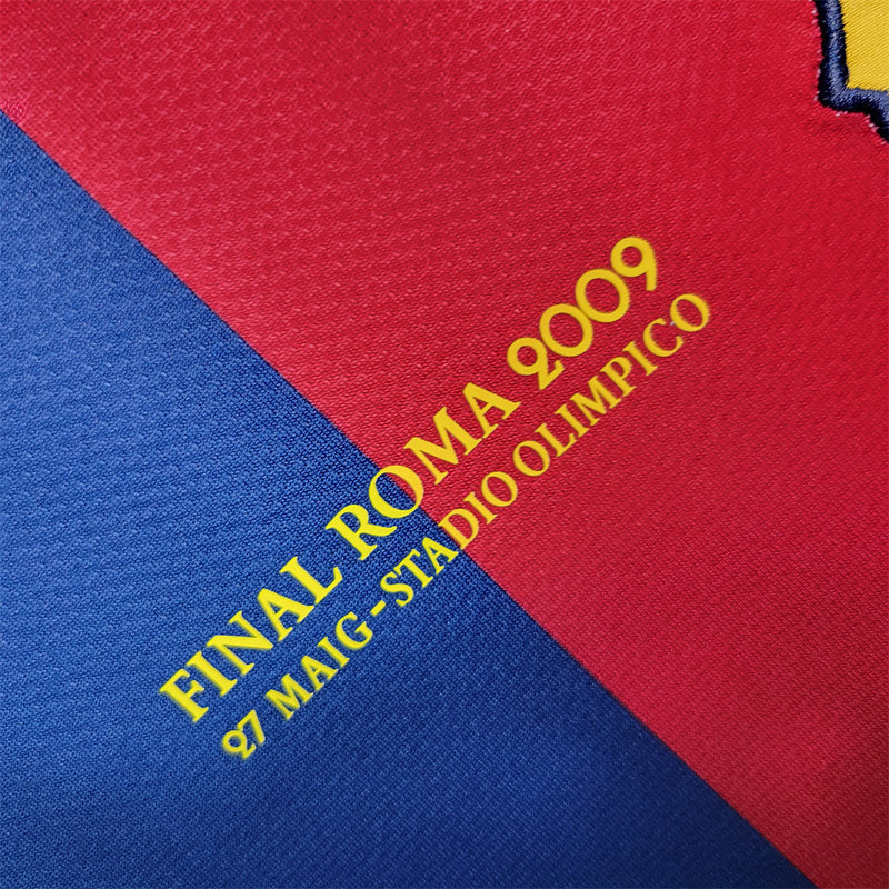 FC Barcelona retro home shirt 2008-09