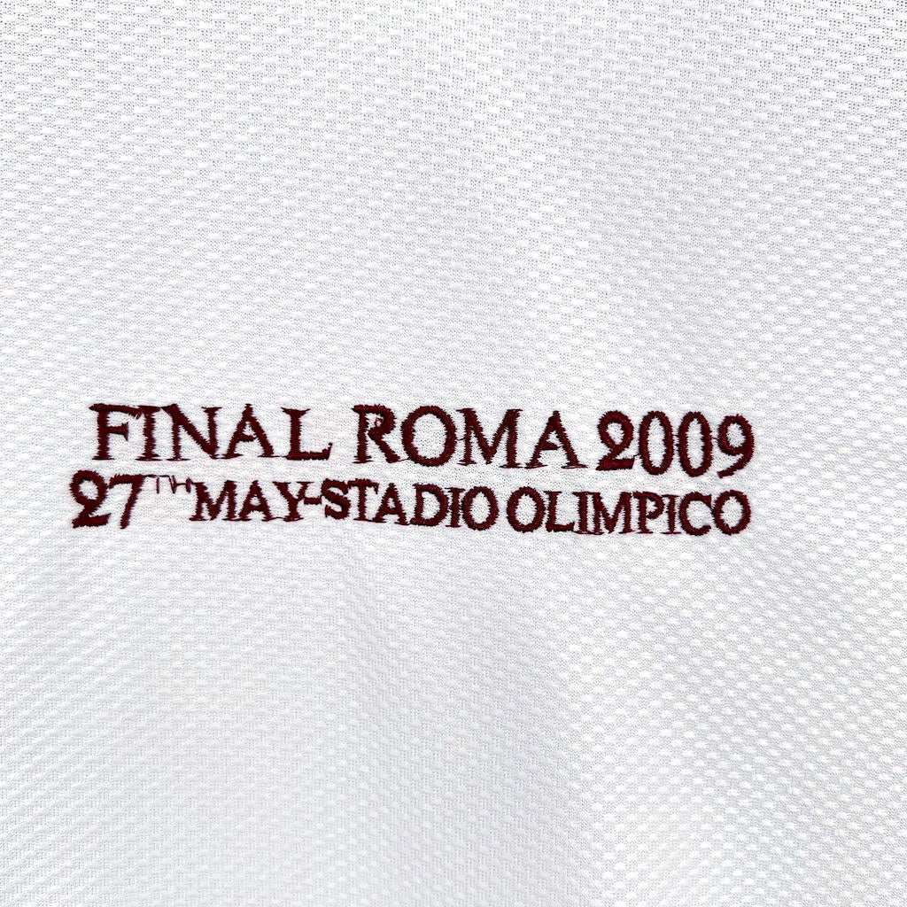 Manchester United retro away shirt 2008-09
