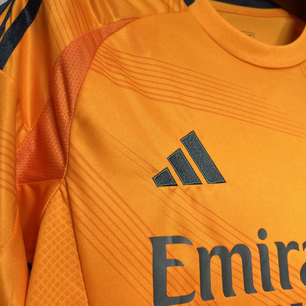 Real Madrid Away Shirt 2024-25