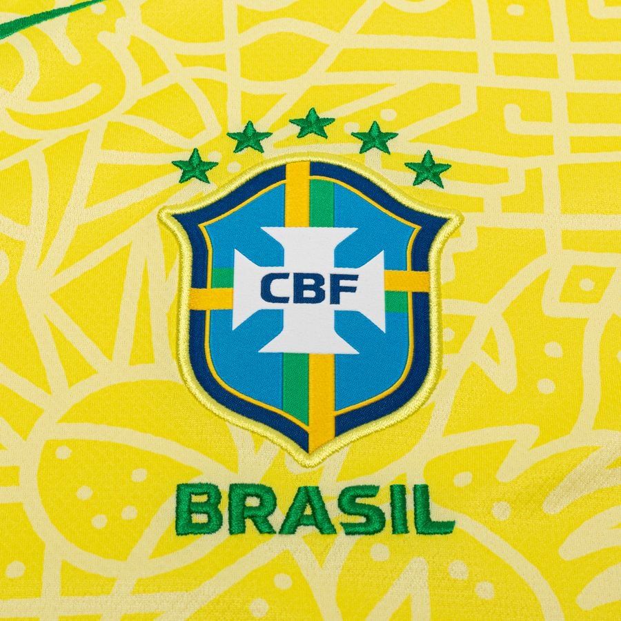 Brazil home shirt 2025