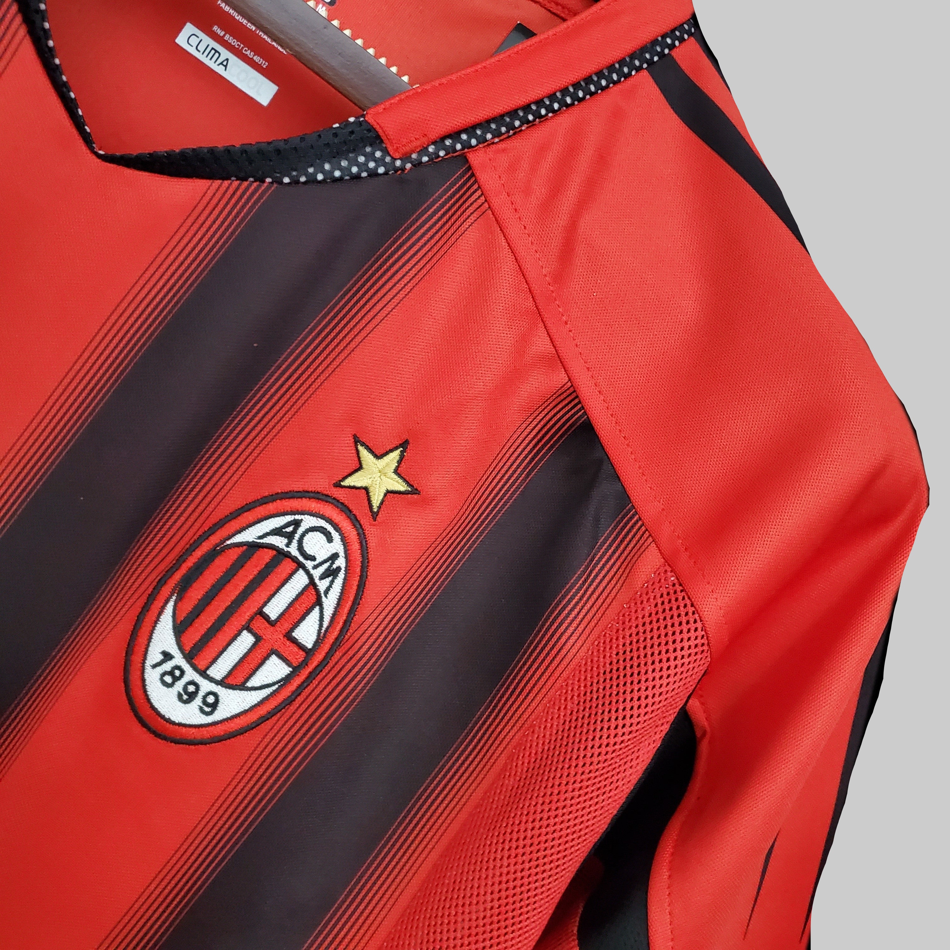 AC Milan retro home shirt 2004-05