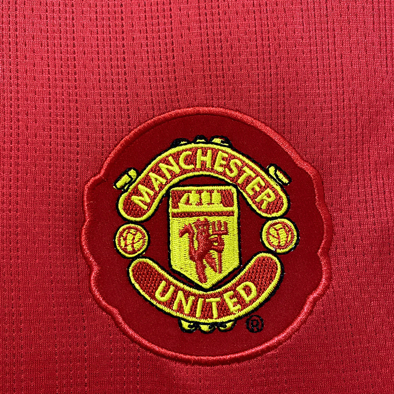 Manchester United retro home shirt 2007-08
