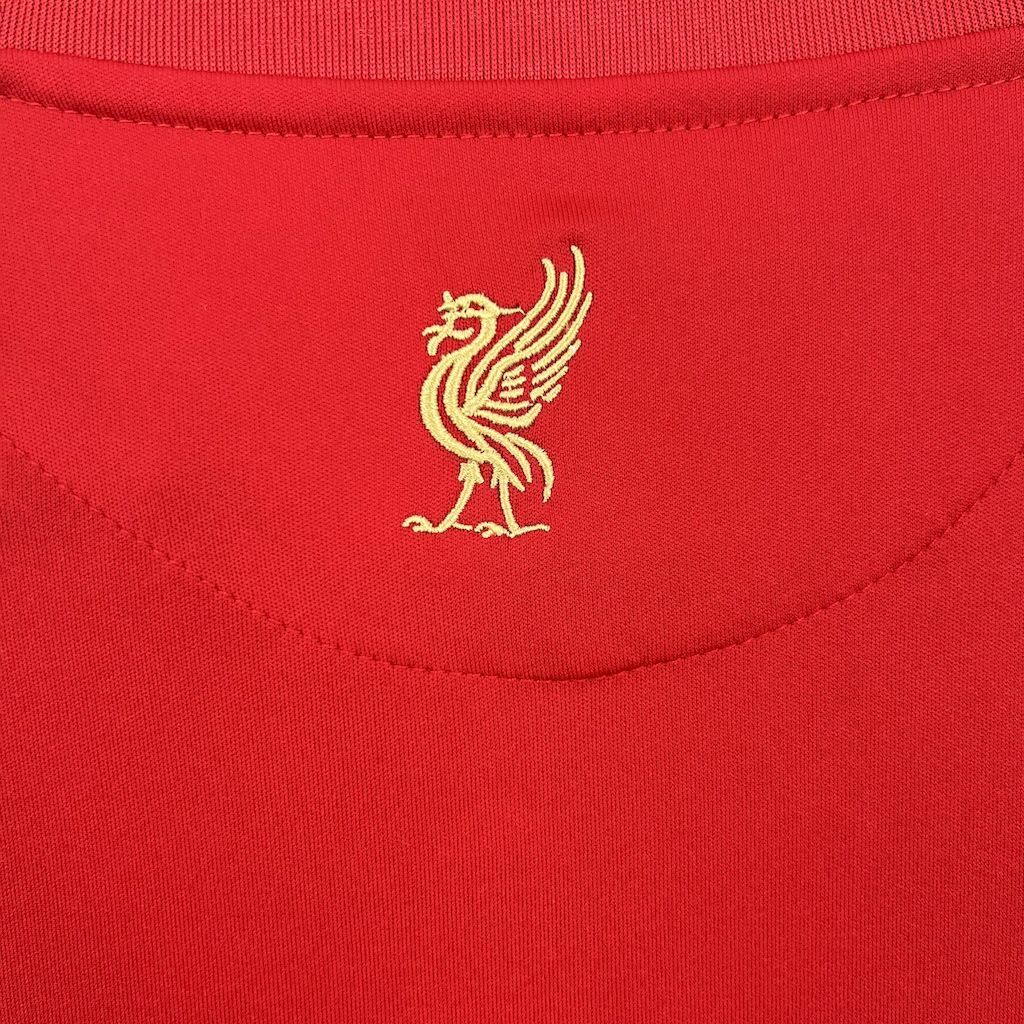 Liverpool retro home shirt 2008-10