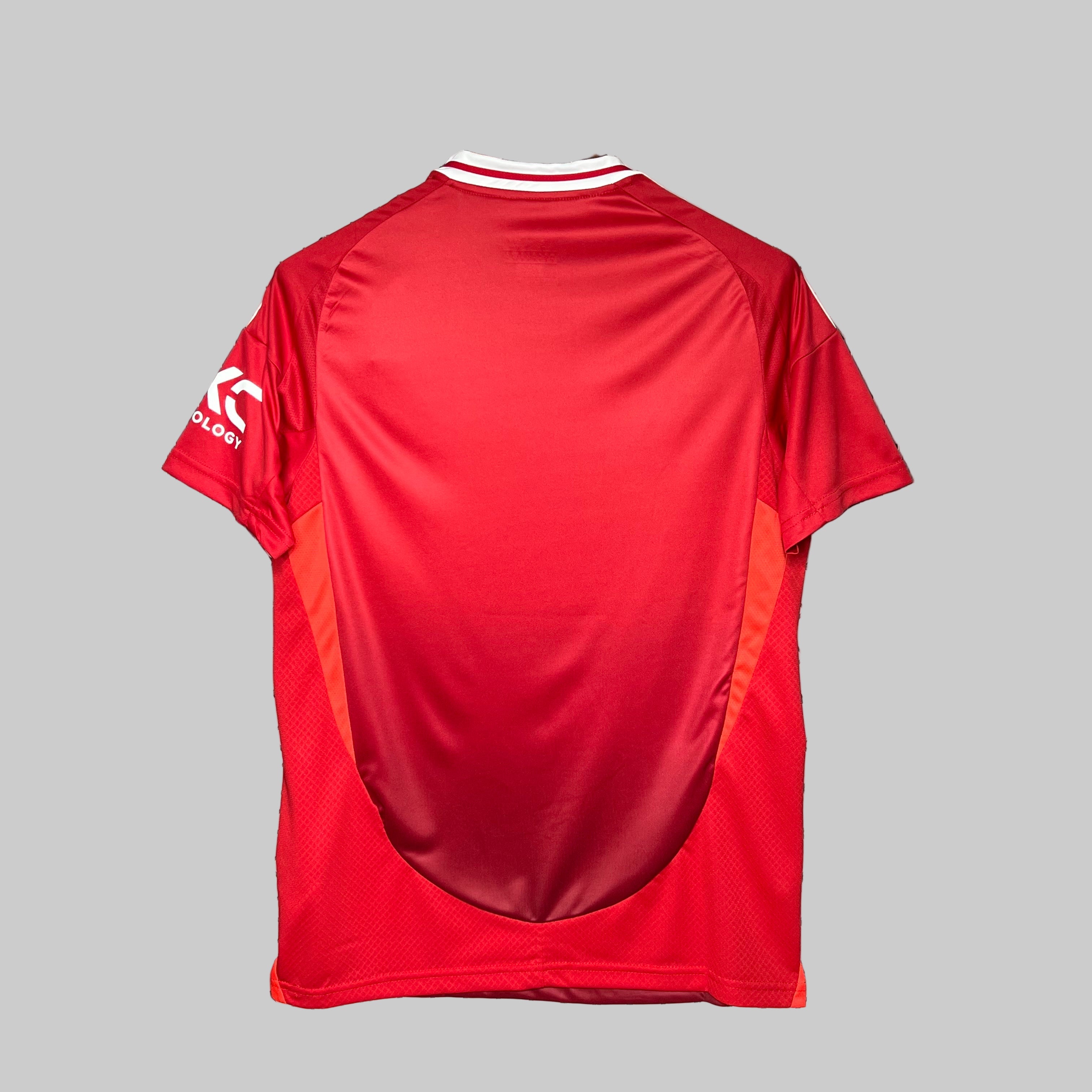 Manchester united home shirt 2024-25