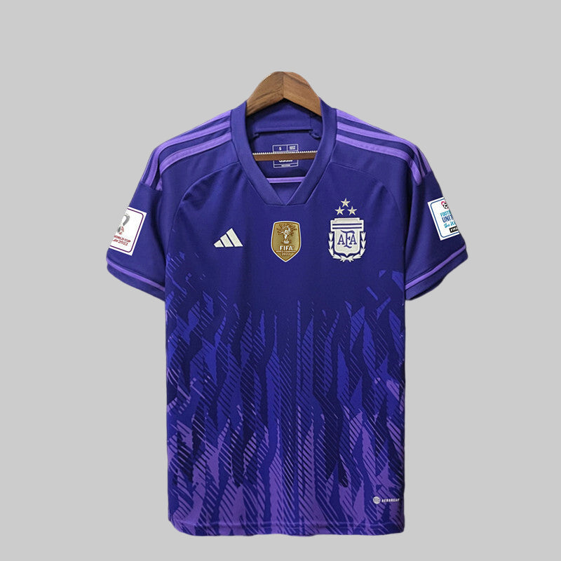 Argentina retro away shirt 2022