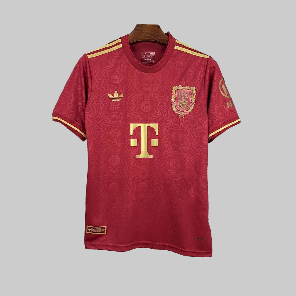 Bayern München 125 anniversary shirt 2024-25