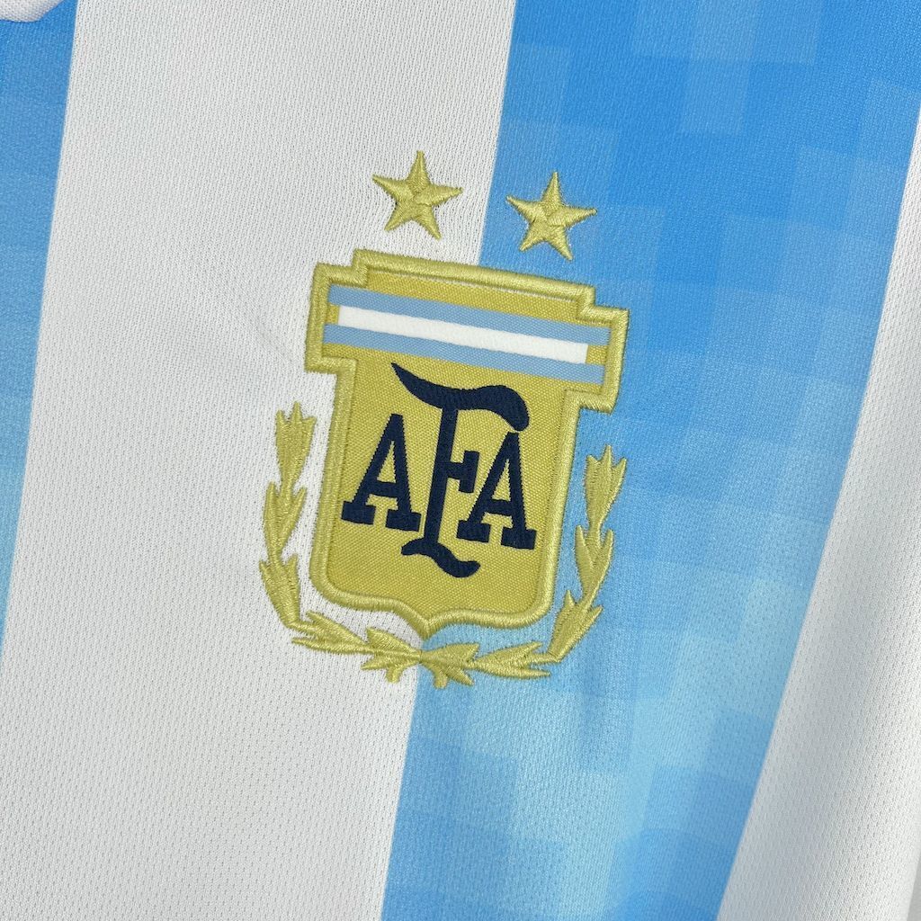 Argentina retro home shirt 2018