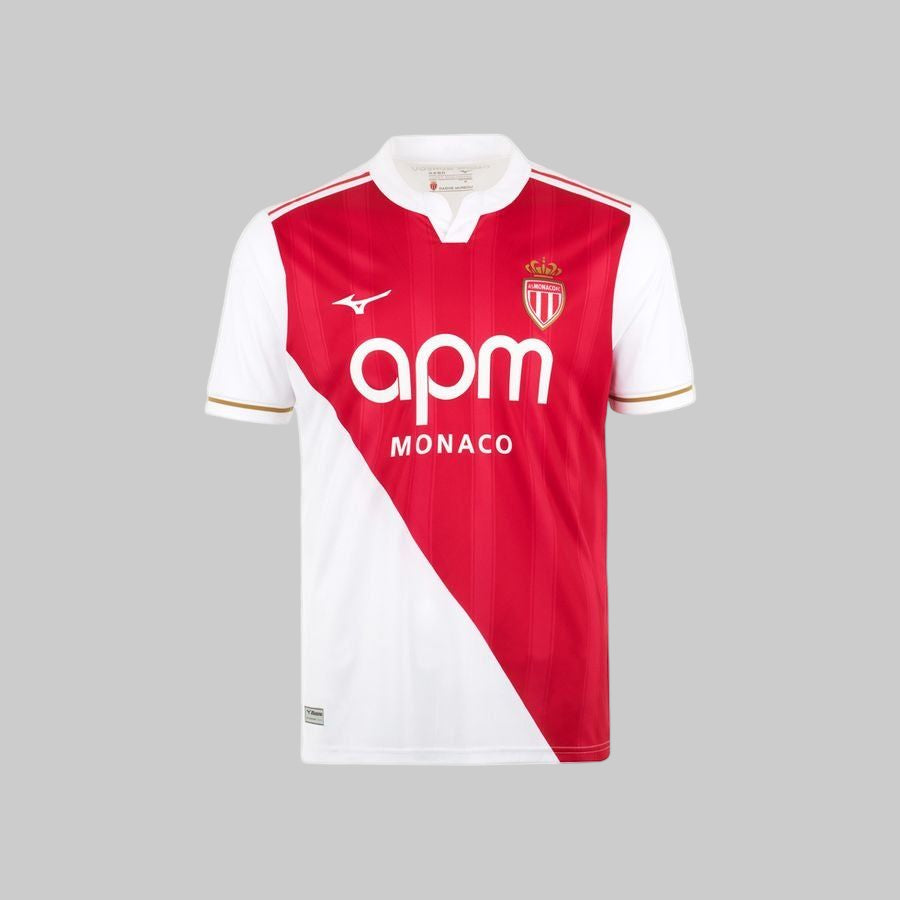 AS Monaco Home shirt 2025-26
