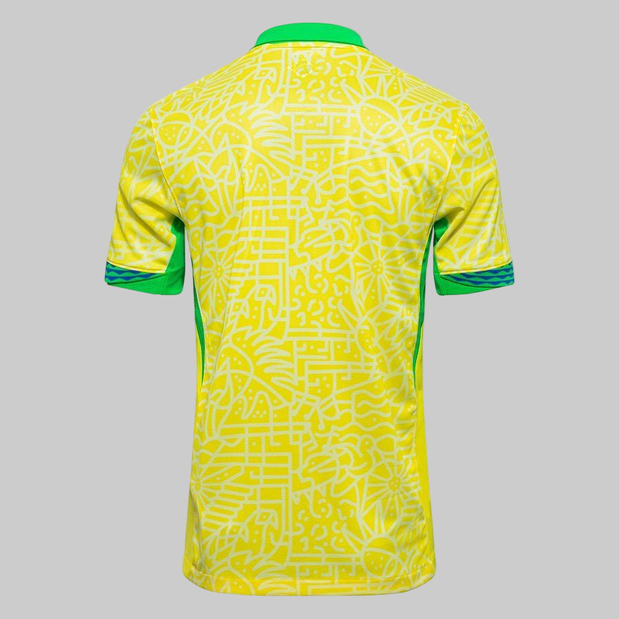 Brazil home shirt 2025