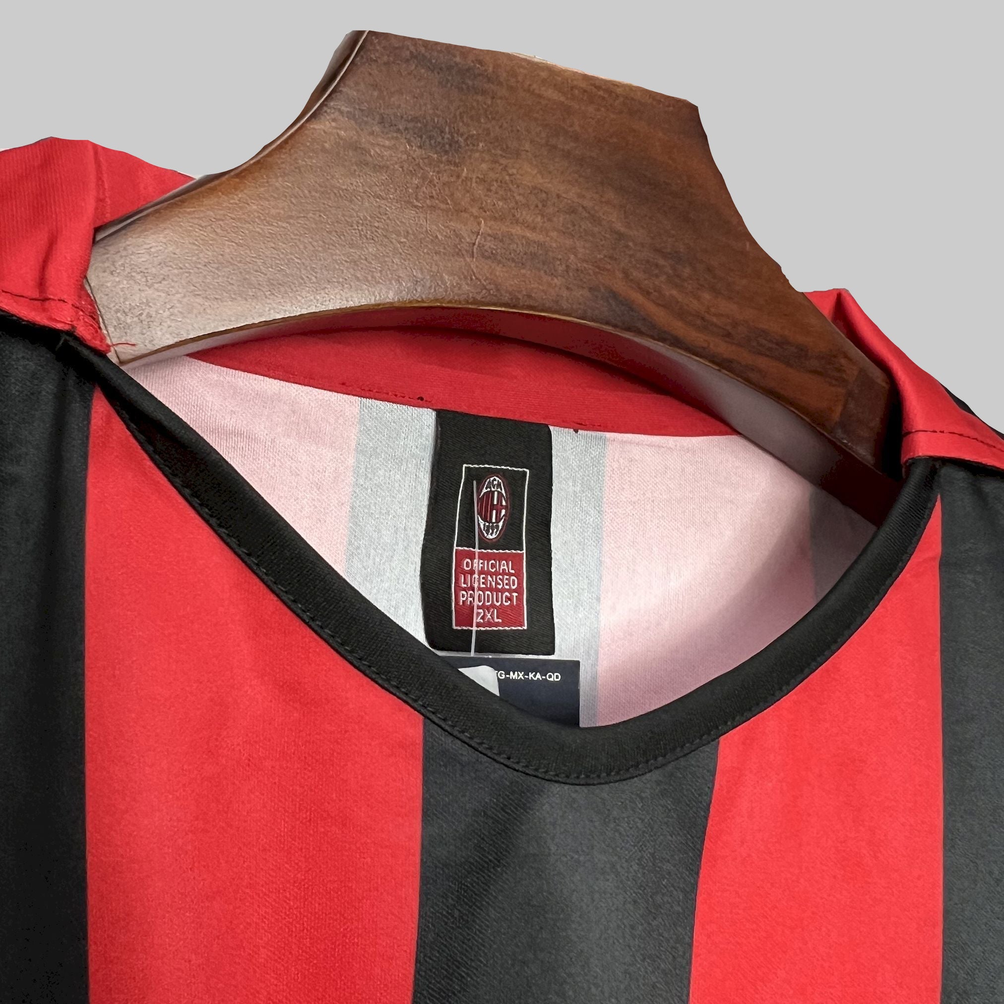 AC Milan retro home shirt 1988-89