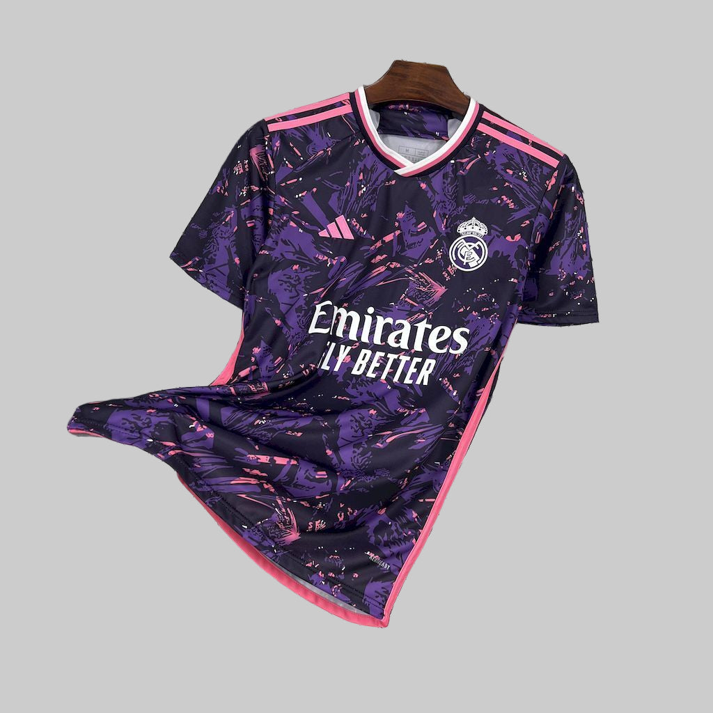 Real Madrid purple shirt 2025-26