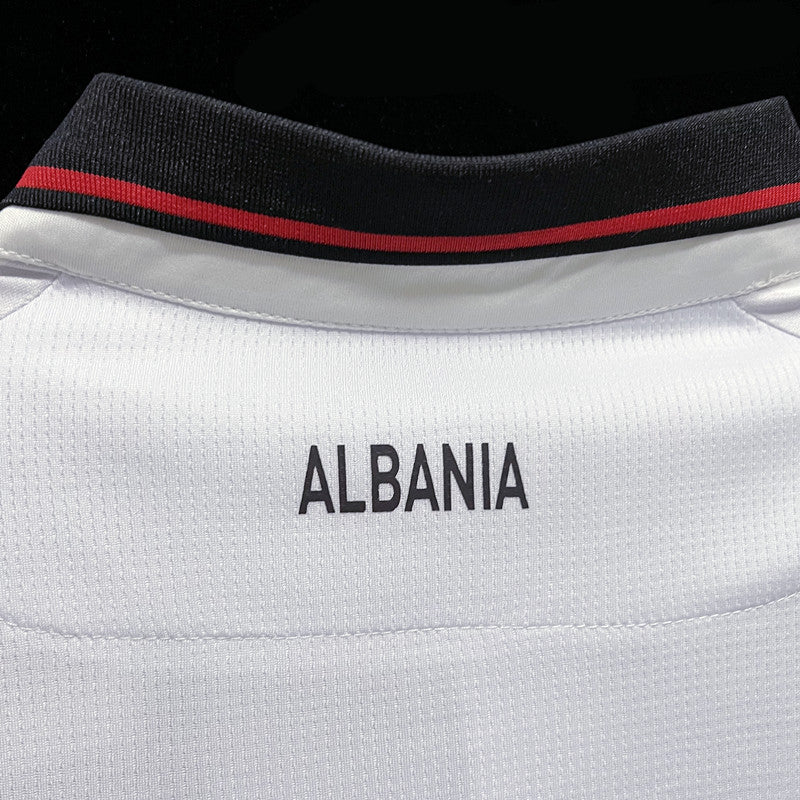 Albania Custom Made Kit: White