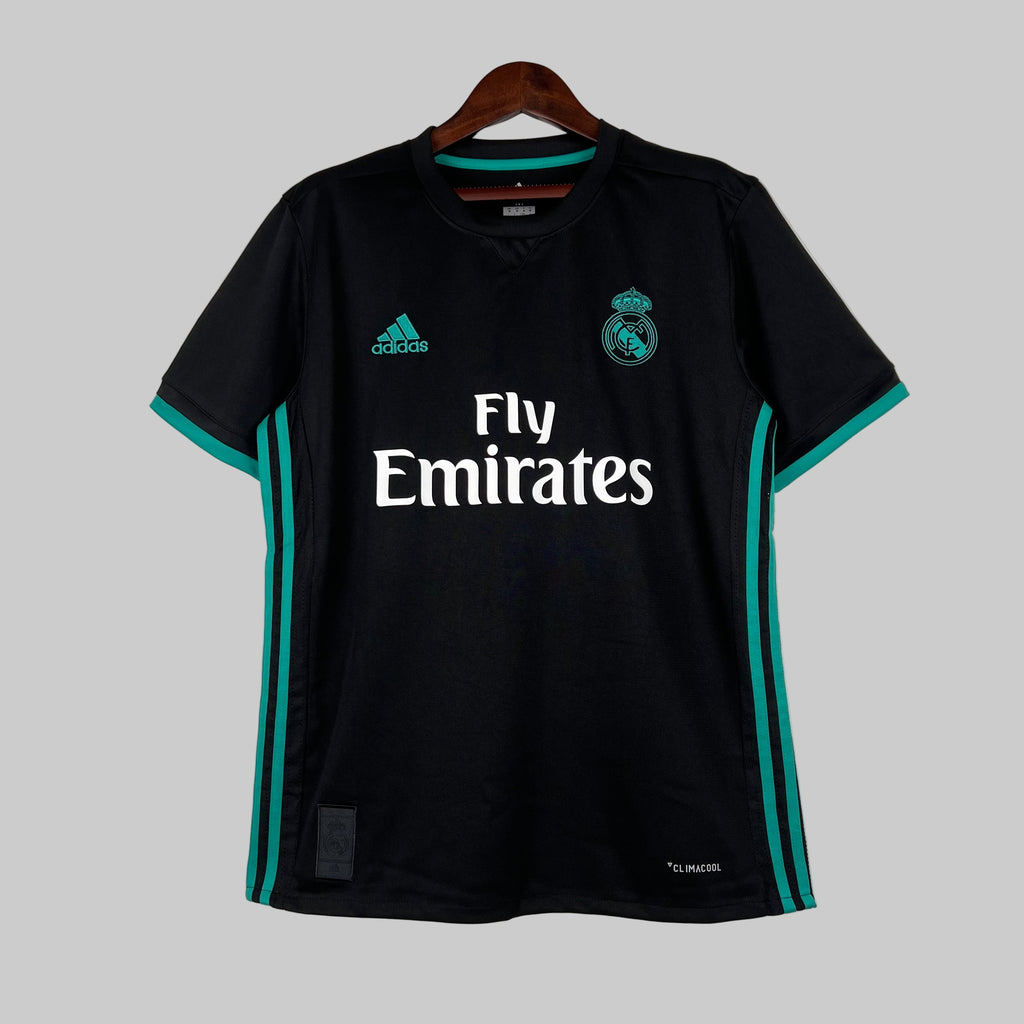 Real Madrid retro away shirt 2017-18