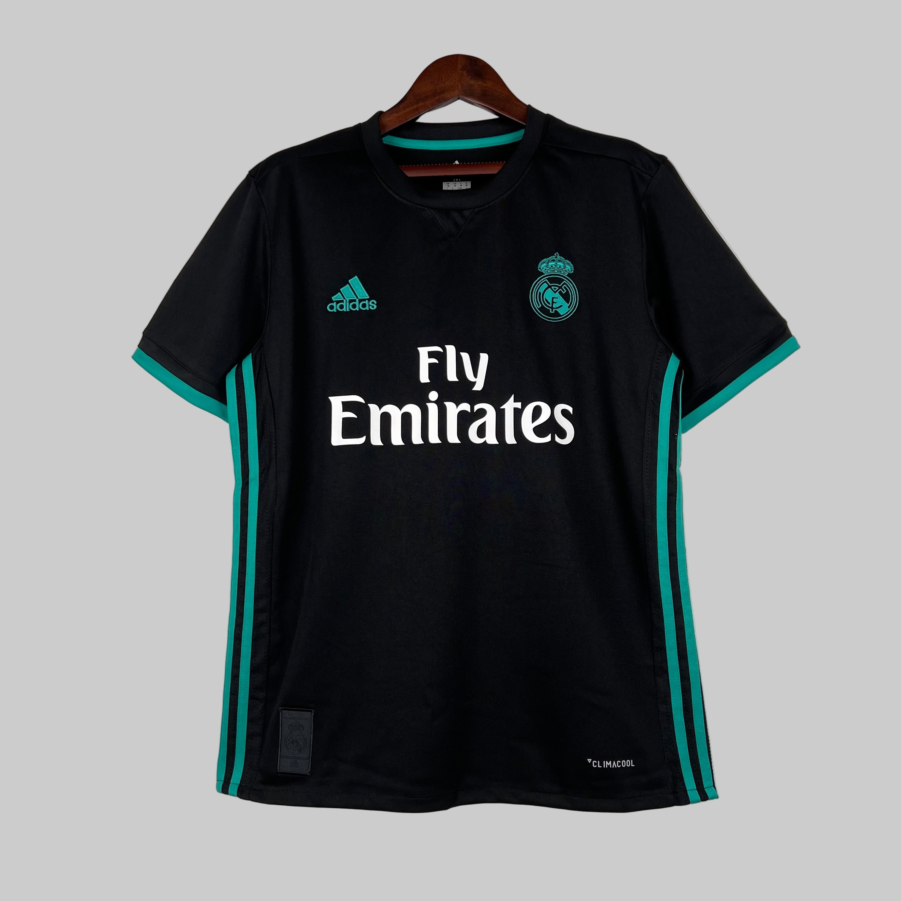 Real Madrid retro away shirt 2017-18