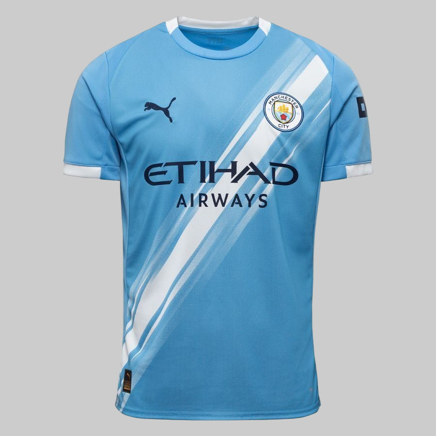 Manchester City home shirt 2025-26