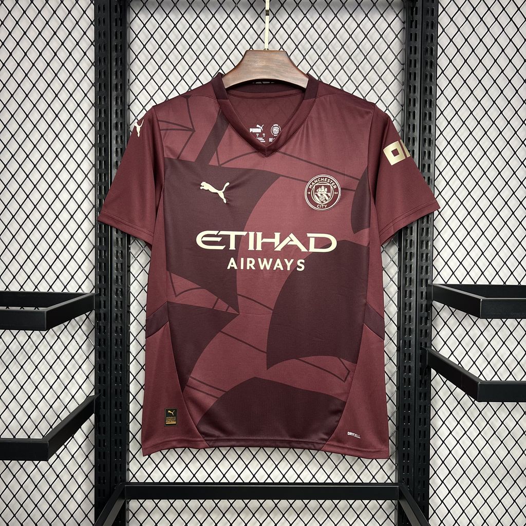 Manchester City Third Shirt 2024-25