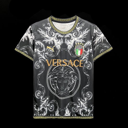 Italy x Vercase Special Shirt: Black