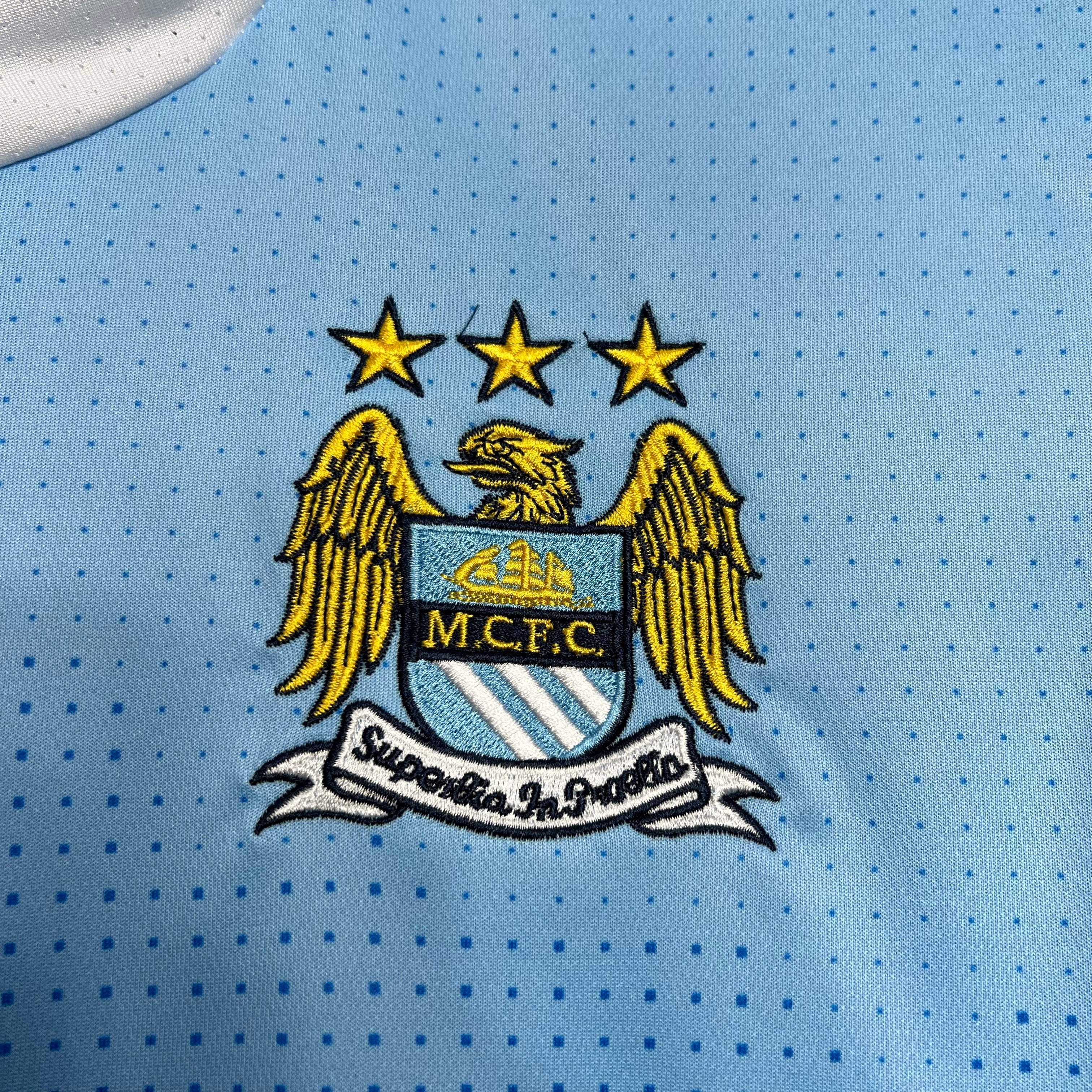 Manchester City retro home shirt 2011-12