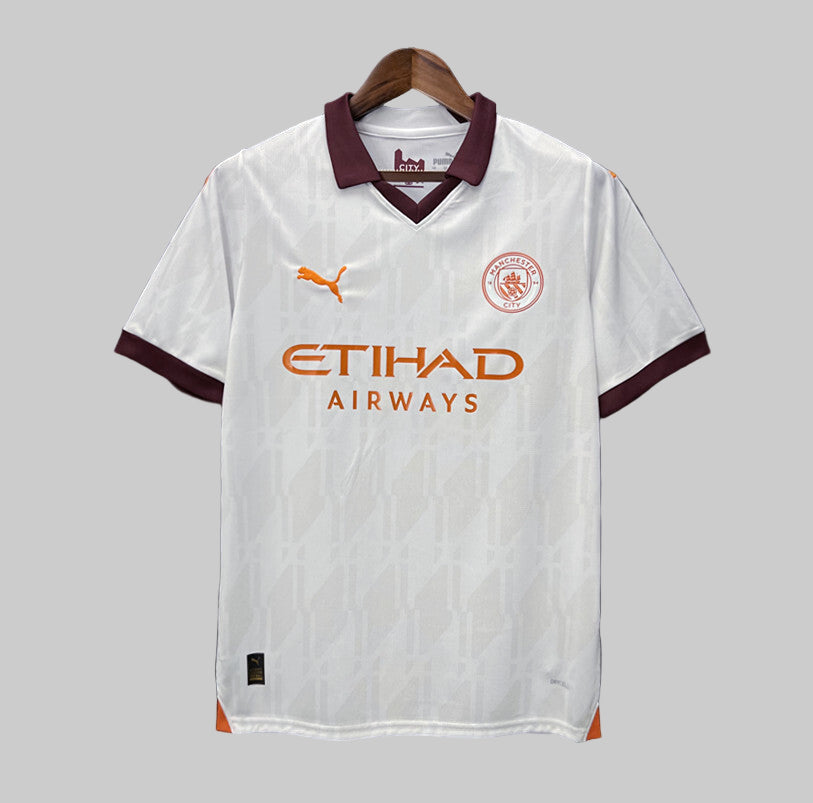 Manchester City away shirt 2023-24
