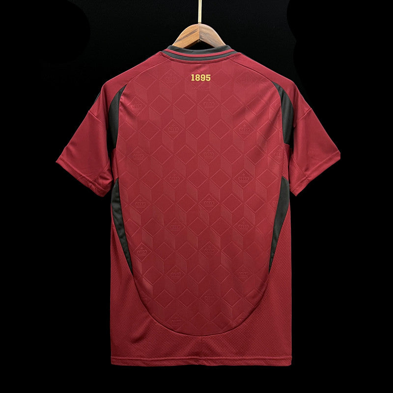 Belgium home shirt 2024-25