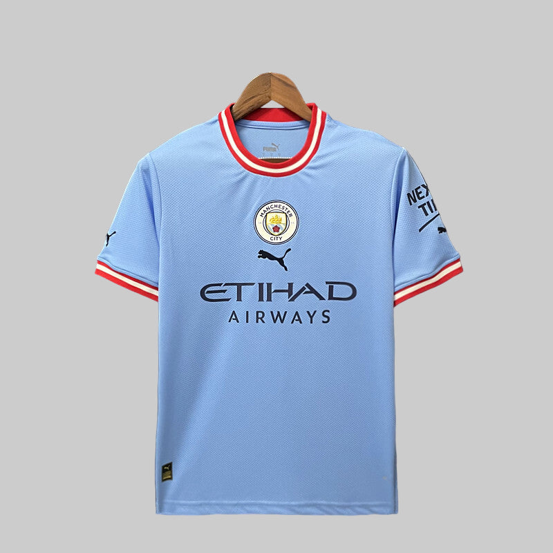 Manchester City home shirt 2022-23