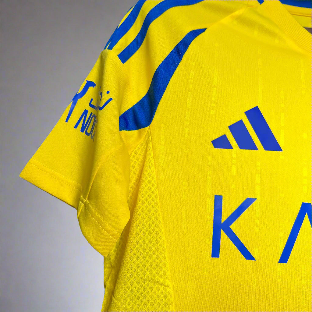 Al Nassr home shirt 2024-25