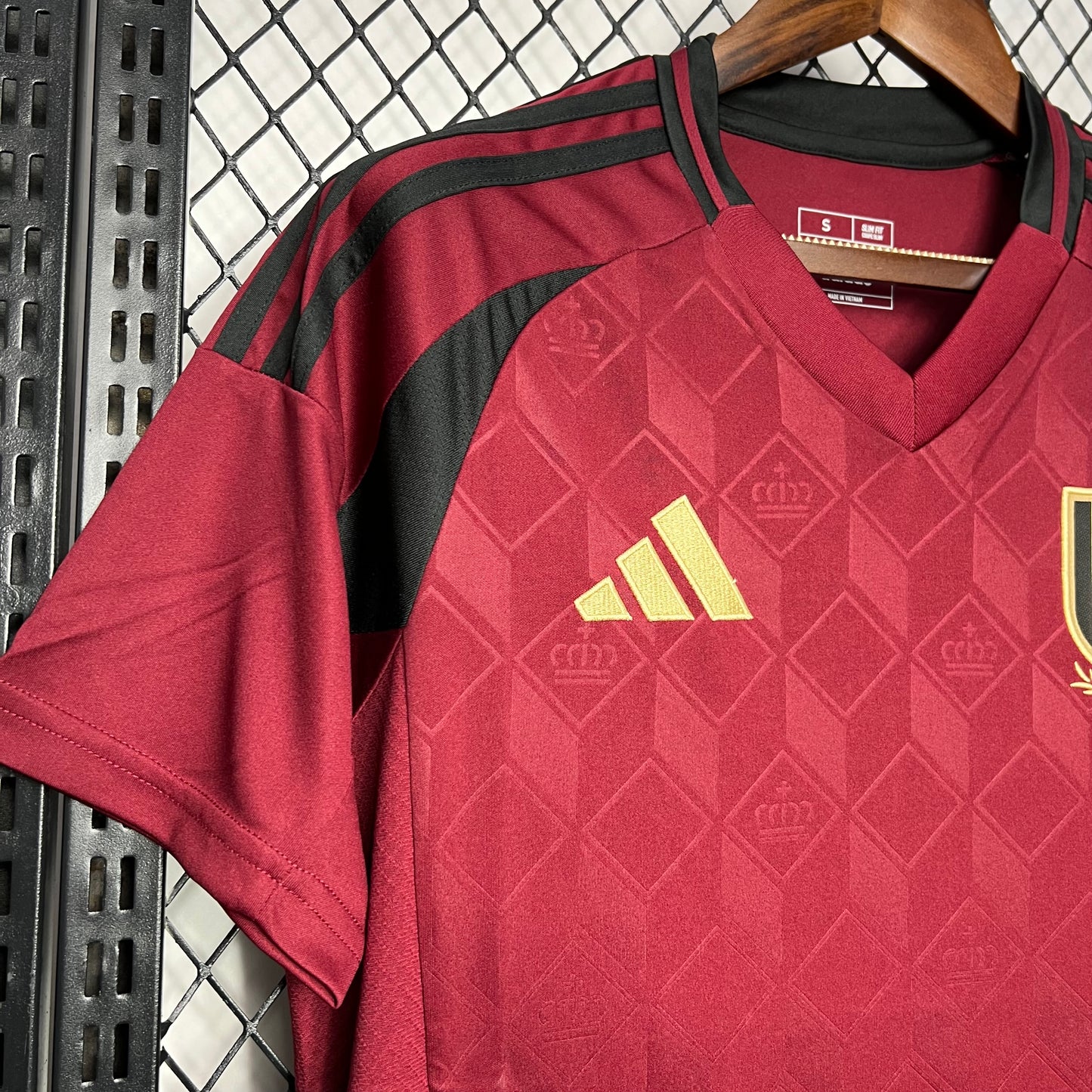 Belgium 2024/2025 Home Shirt