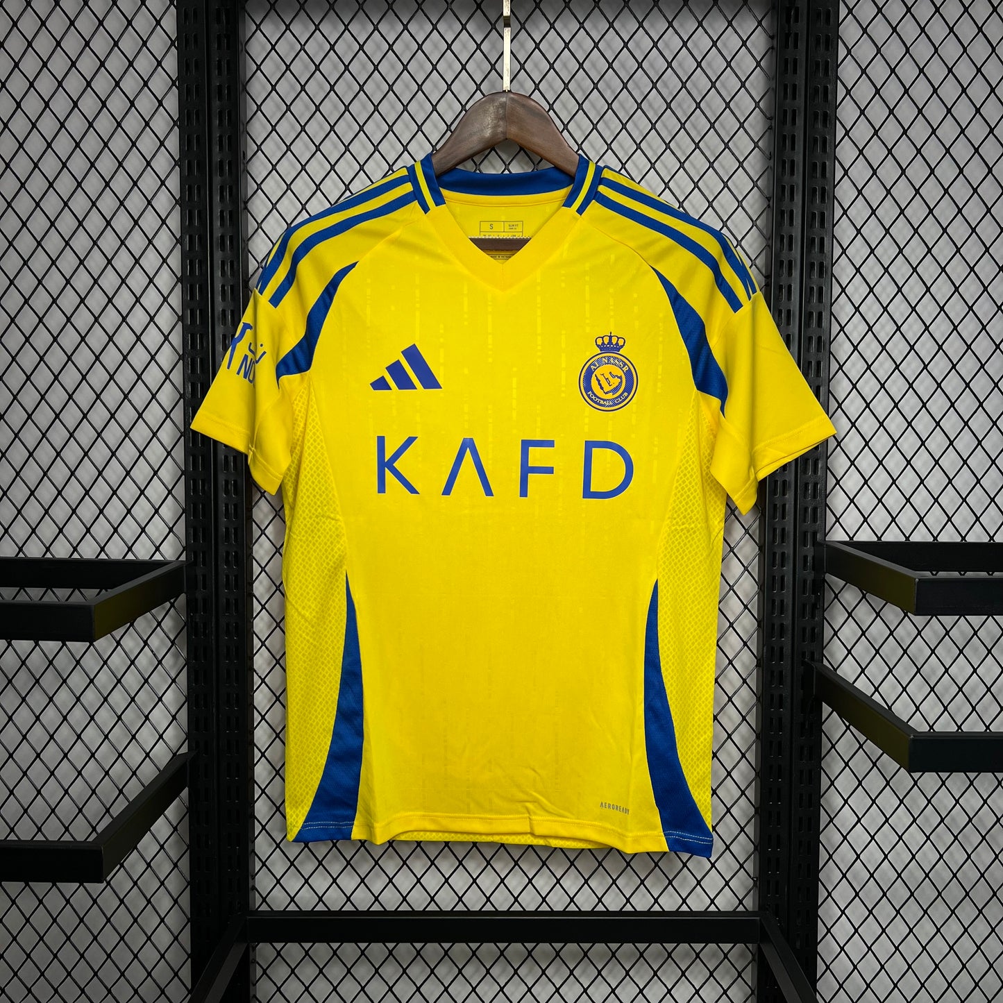 Al Nassr Home Shirt 2024-25