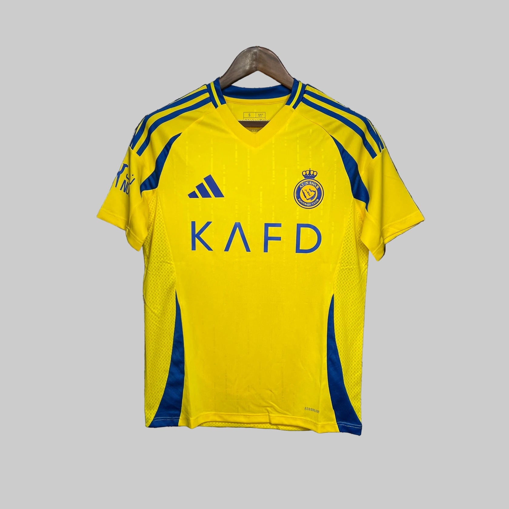 Al Nassr home shirt 2024-25